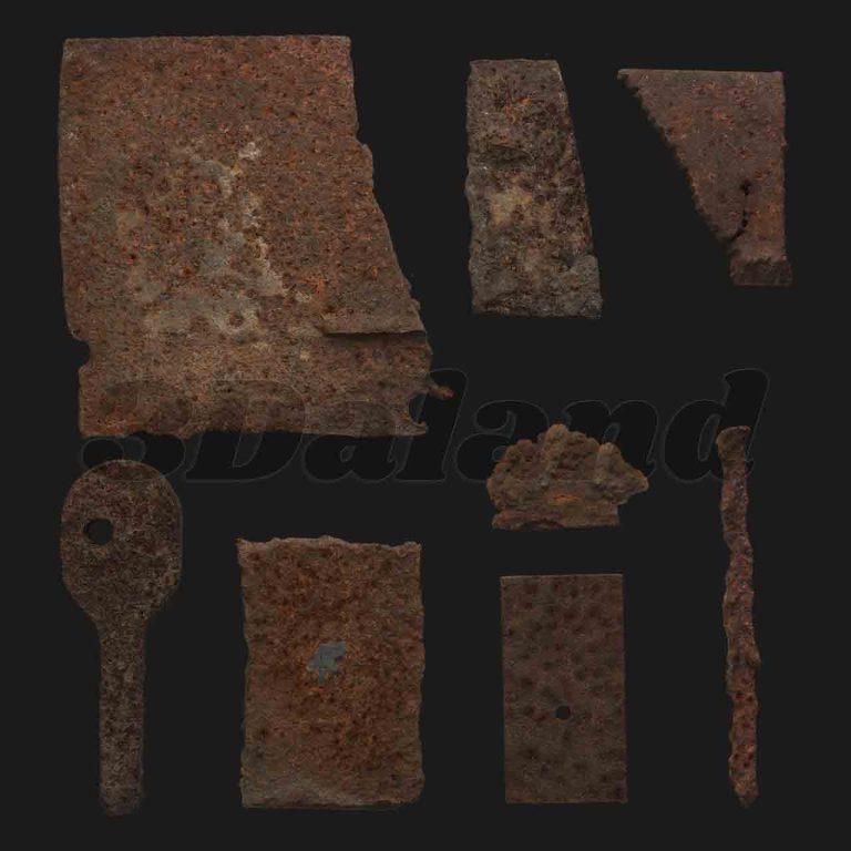 تکسچر تکه فلز