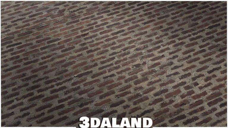 دانلود تکسچر آجر با کیفیت بالا_30