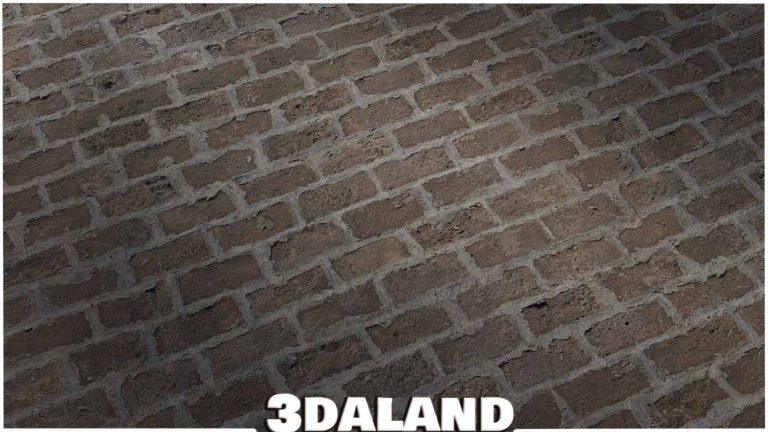 دانلود تکسچر آجر با کیفیت بالا_18