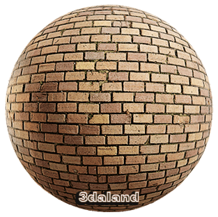 دانلود تکسچر آجر با کیفیت بالا_20