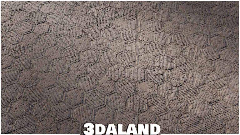 دانلود تکسچر آجر با کیفیت بالا_21