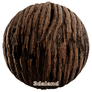 دانلود رایگان تکسچر واقع‌گرایانه تنه درخت | Bark Texture PBR